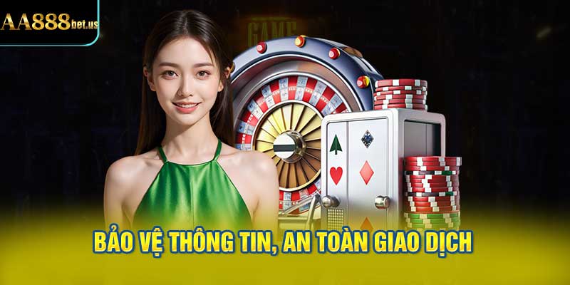 Bảo Vệ Thông Tin, An Toàn Giao Dịch
