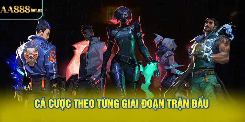 Cá Cược Theo Từng Giai Đoạn Trận Đấu